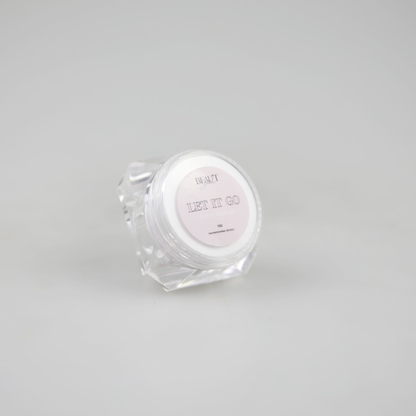 'Let It Go' Cream Remover