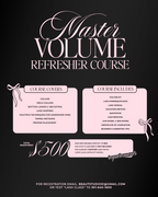 1-on-1 Lash Training