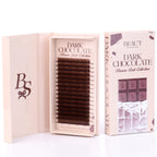 Mixed Brown Lash Trays