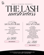 1-on-1 Lash Training