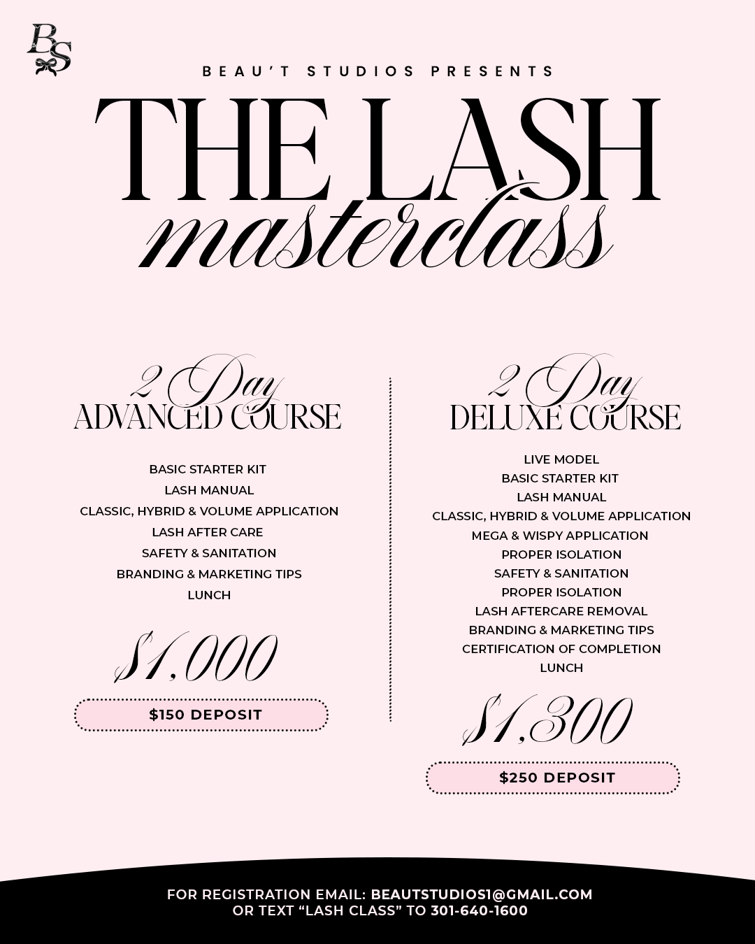 1-on-1 Lash Training