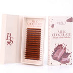 Mixed Brown Lash Trays