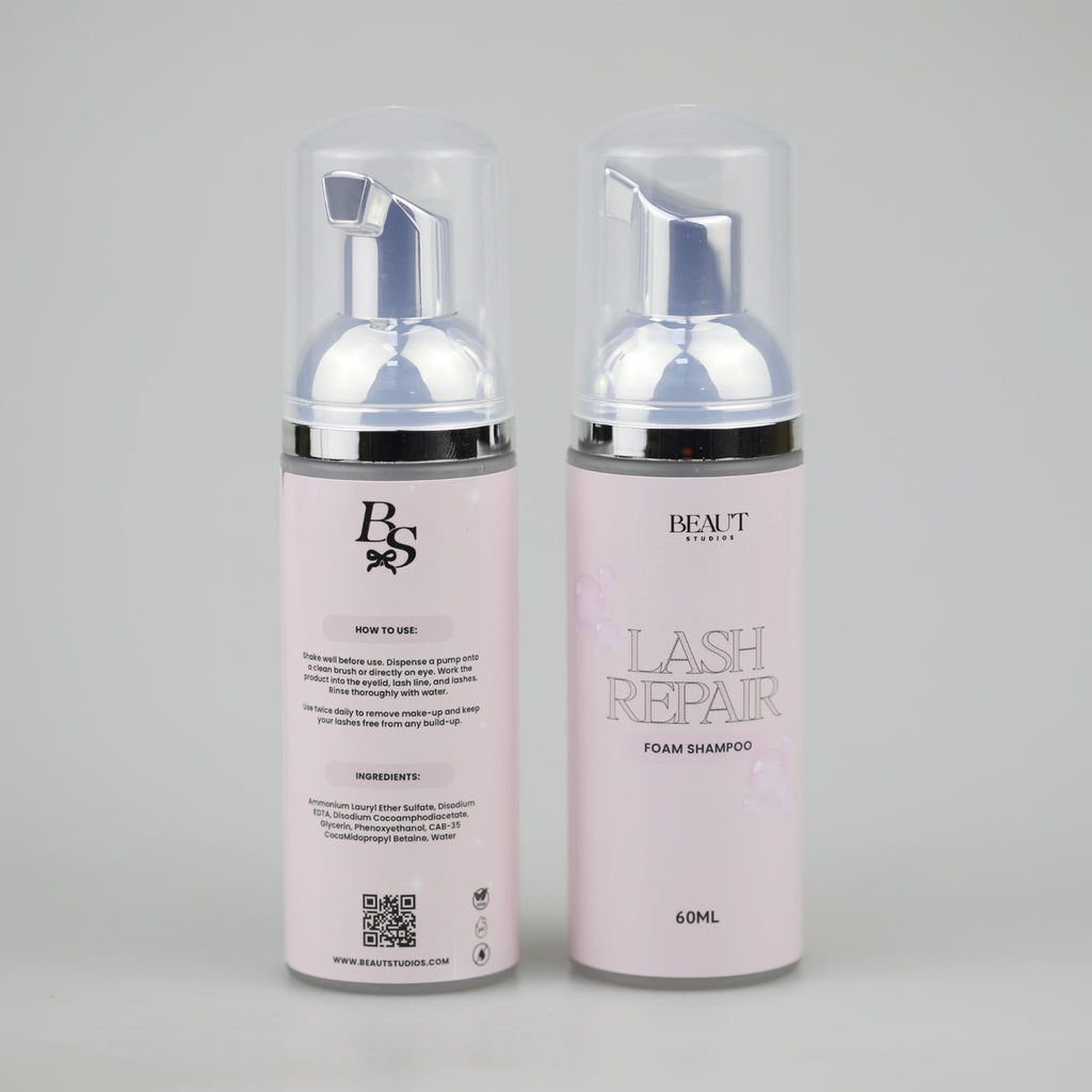 'Lash Repair' Foam Lash Shampoo