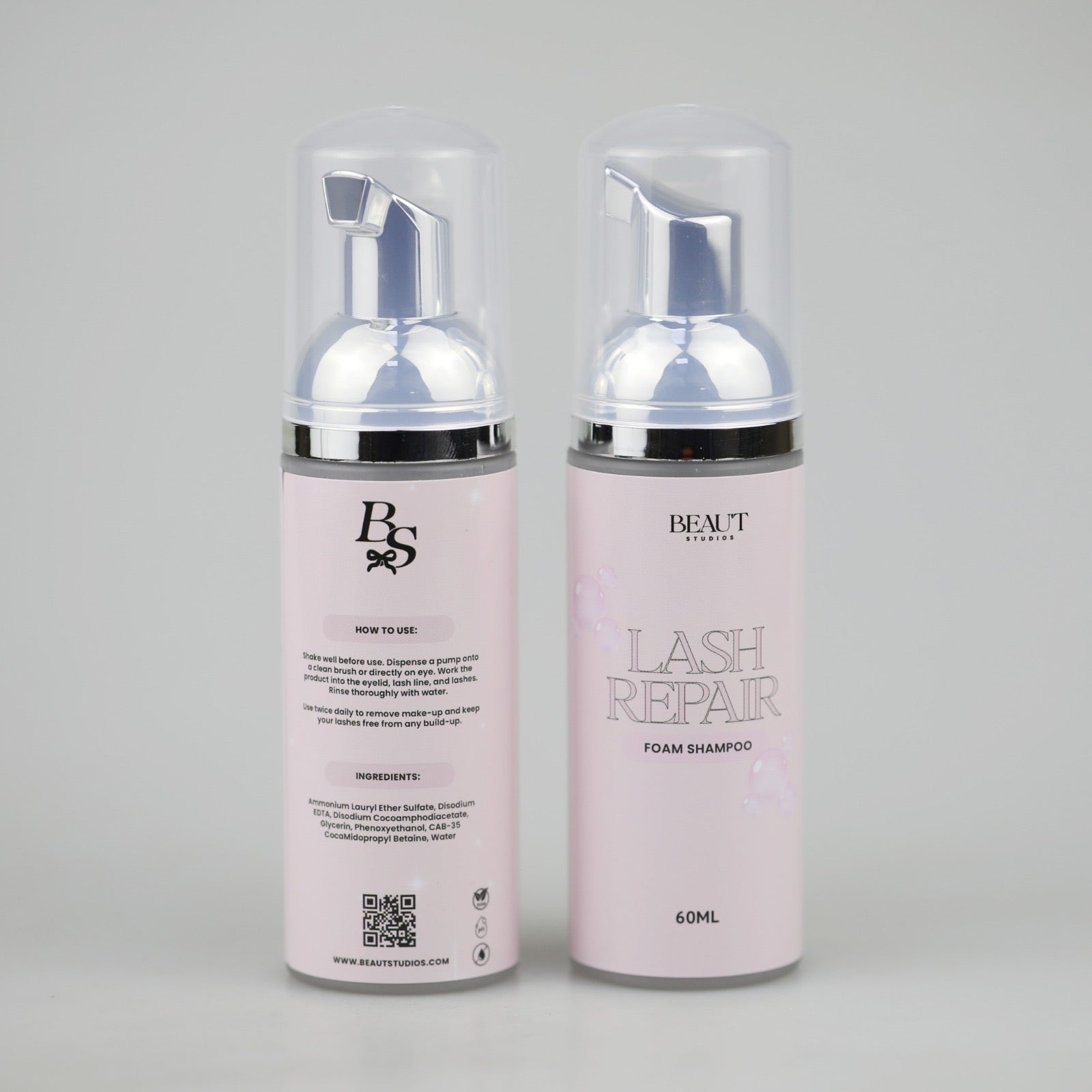 'Lash Repair' Foam Lash Shampoo