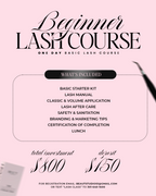 1-on-1 Lash Training