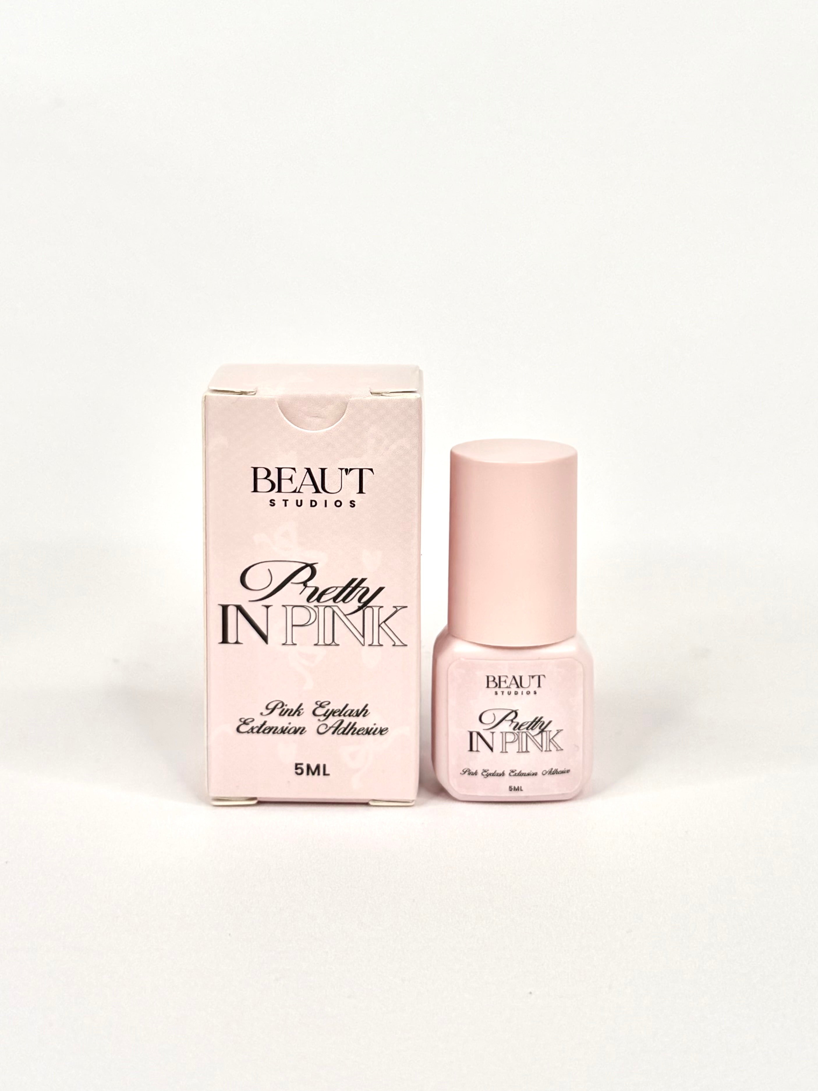 ‘Pretty in PINK’ Adhesive