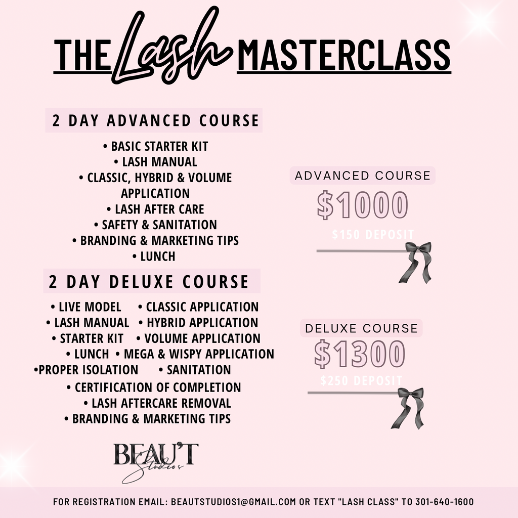 1-on-1 Lash Training