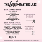 1-on-1 Lash Training