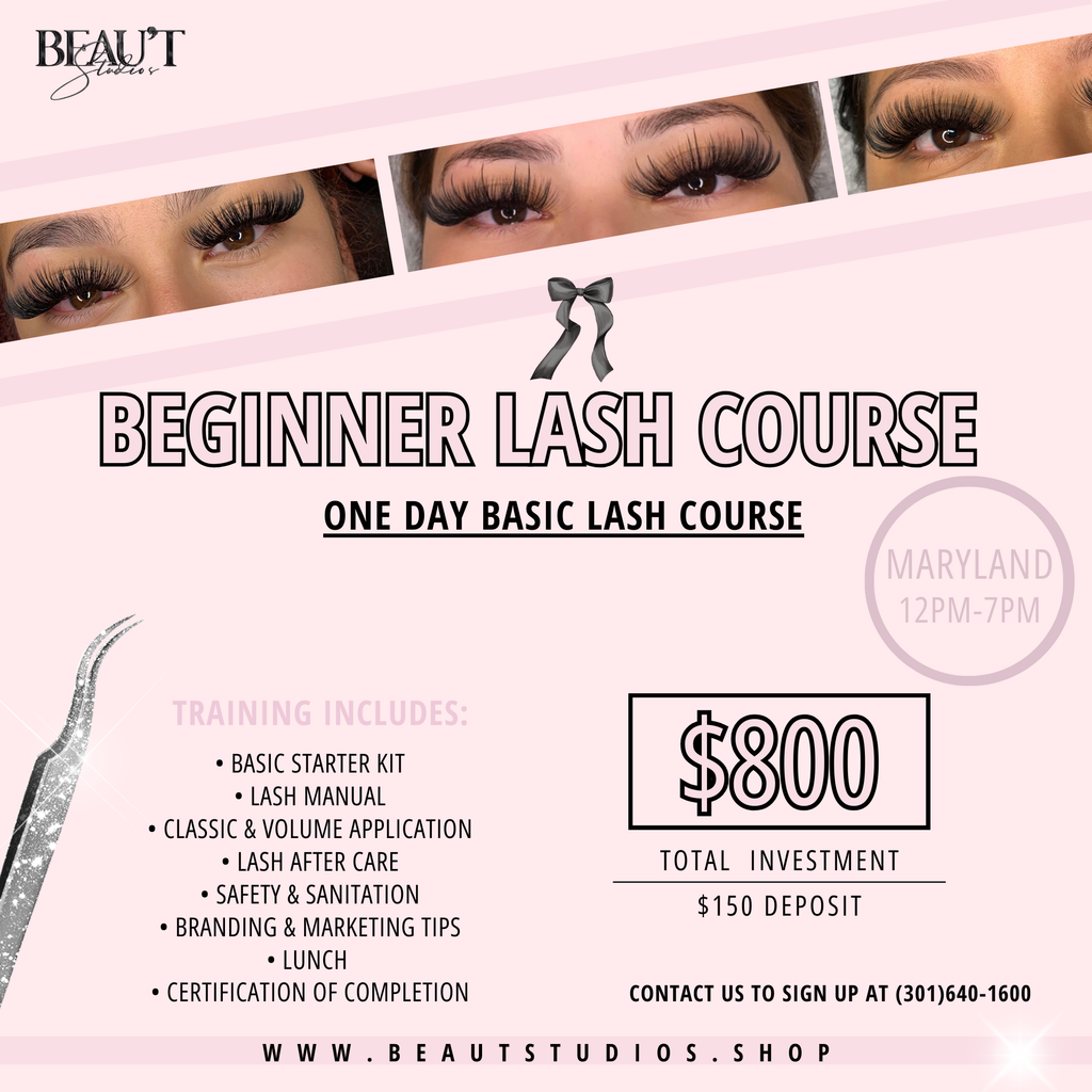 1-on-1 Lash Training