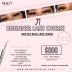 1-on-1 Lash Training