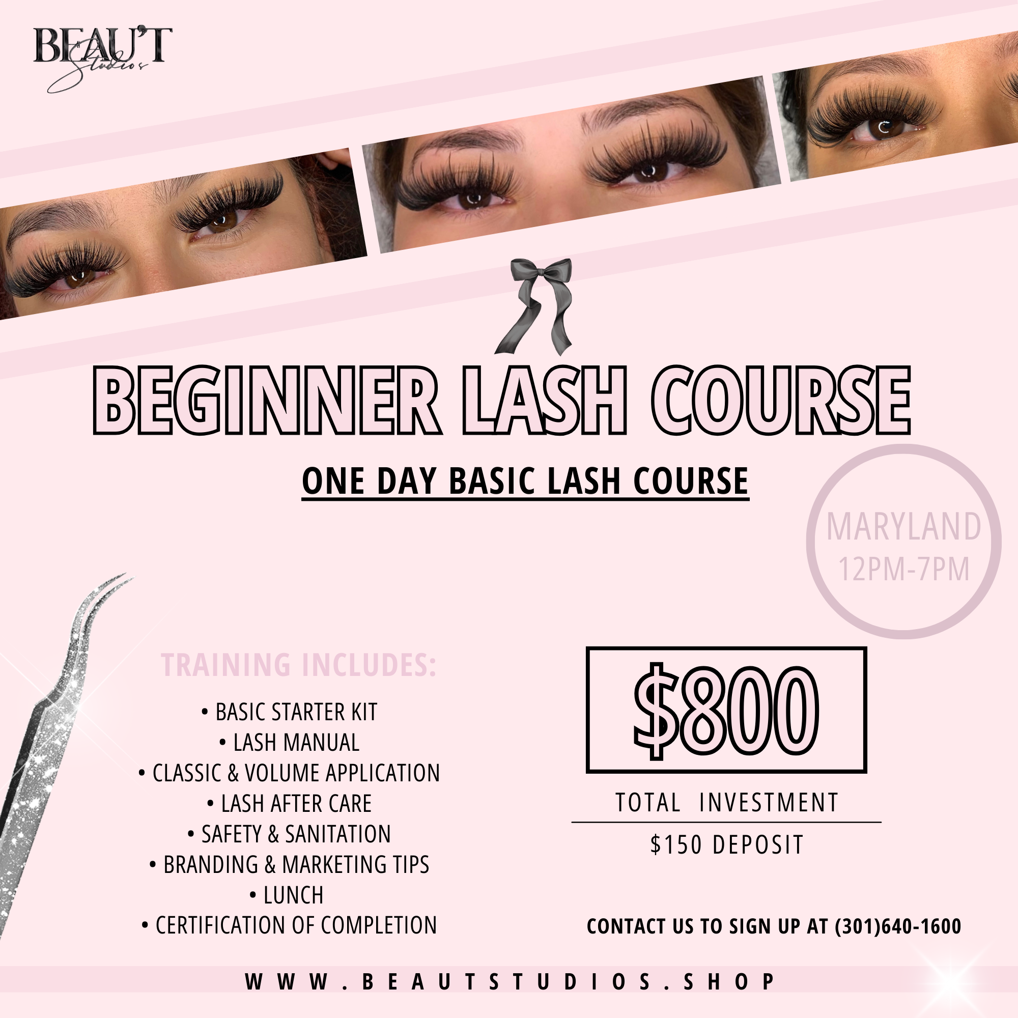 1-on-1 Lash Training